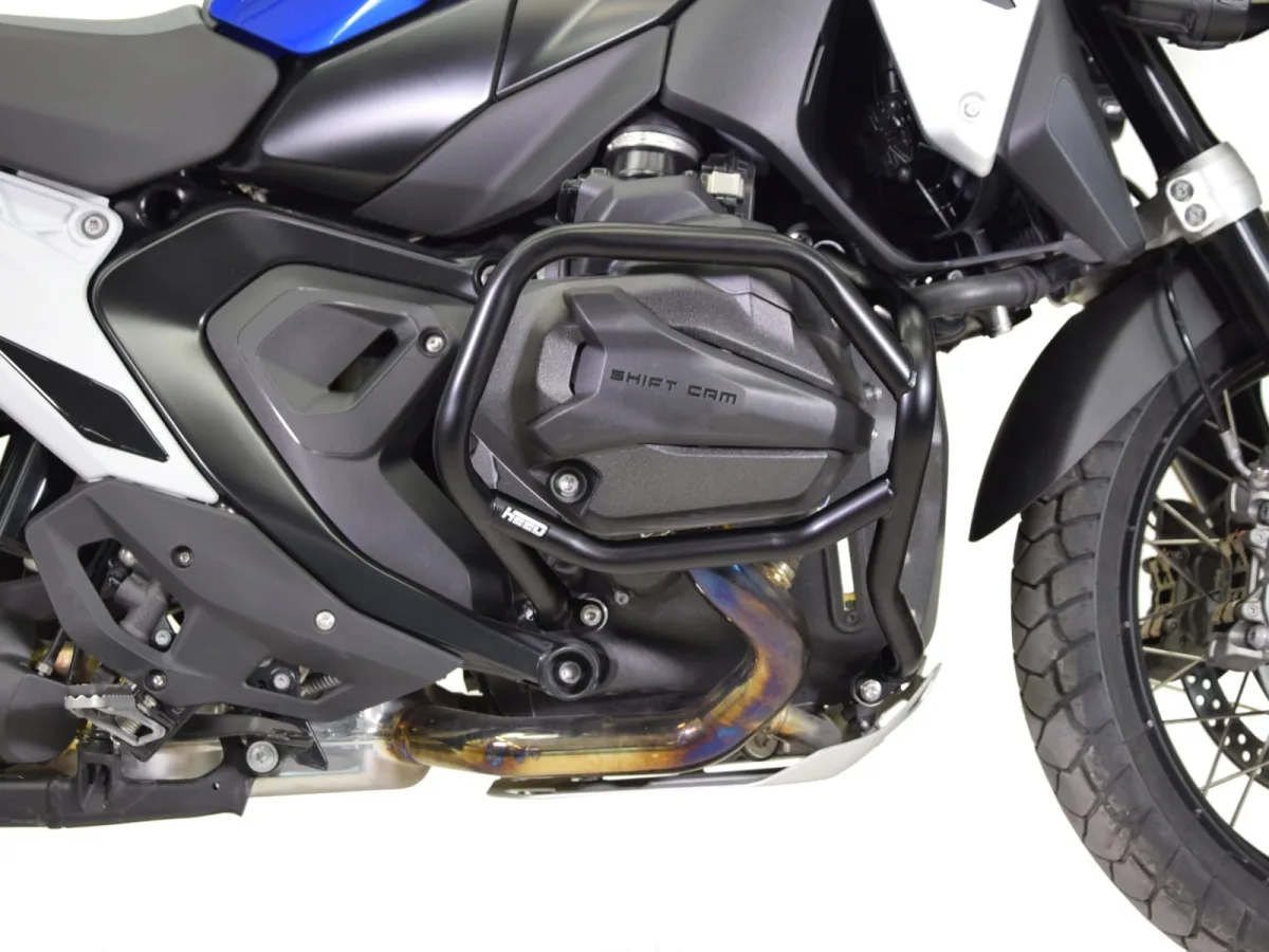 Защитные дуги BMW R 1300 GS - Bunker black mat BMWBU0276CM5 HEED, фото 2