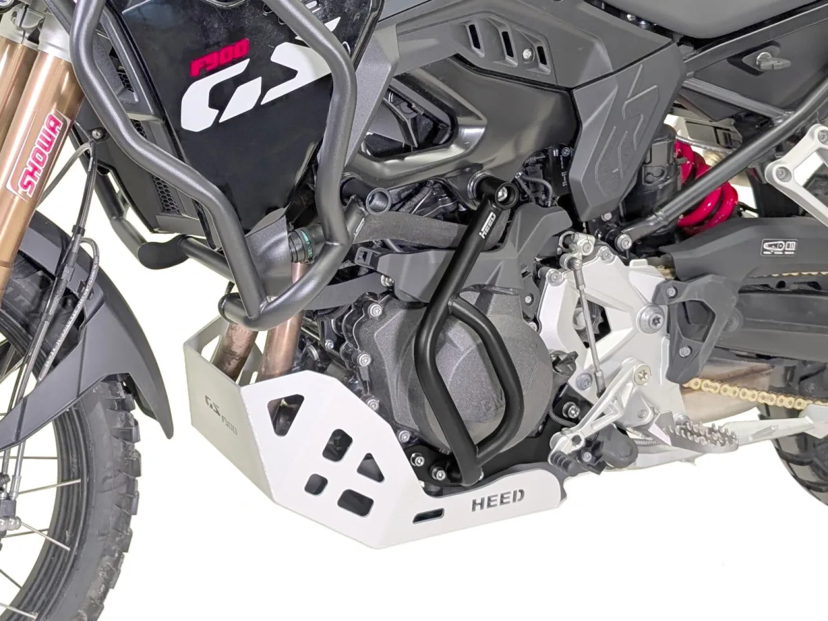 Защитные дуги BMW F 900 GS (2024-) Black mat BMWLO0296CM4 HEED, фото 2