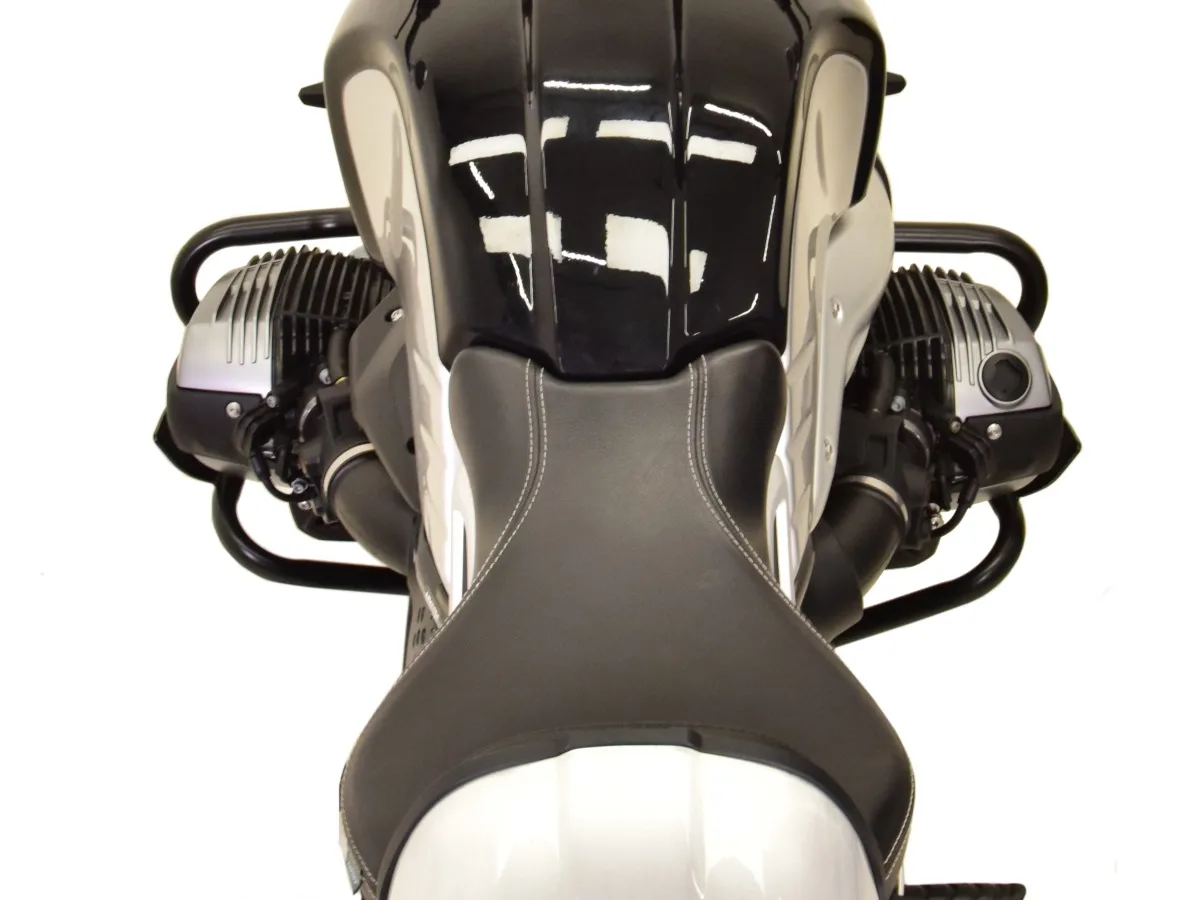 Защитные дуги BMW R NineT 0L51 (2021-2023) - black mat BMWBA0338CM5 HEED, фото 4