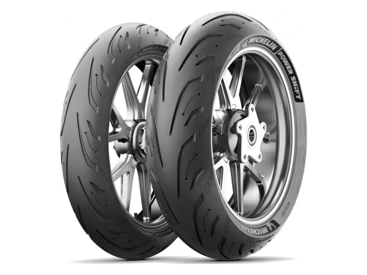 120/70 R15 56H POWER SHIFT TL Front 495040 MICHELIN