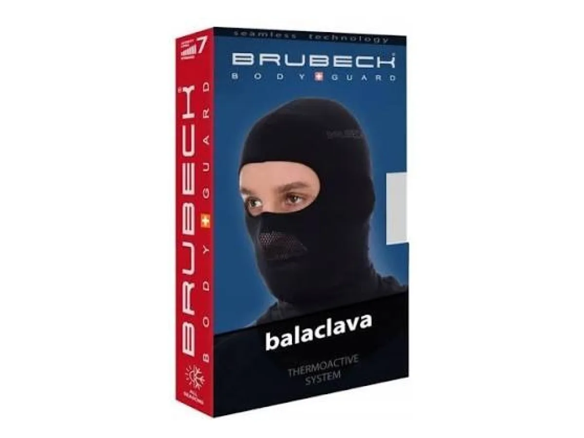 Подшлемник XS черный (KM0001U) 5902487041932 Brubeck