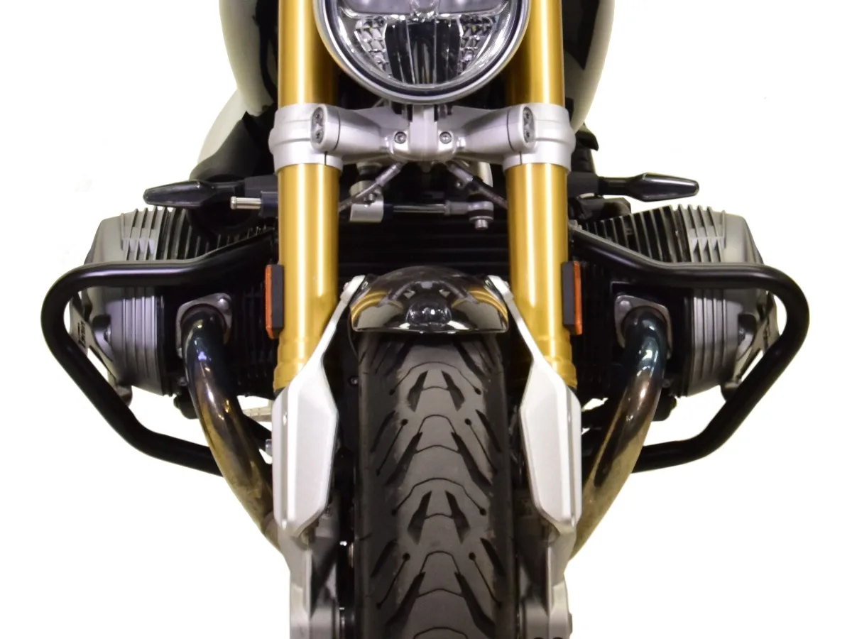 Защитные дуги BMW R NineT 0L51 (2021-2023) - black mat BMWBA0338CM5 HEED, фото 3