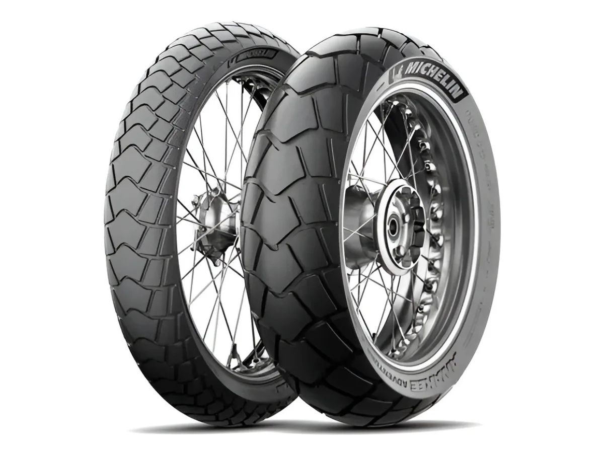 110/80 R19 59V ANAKEE ADVENTURE 2 TL/TT Front 121272 MICHELIN