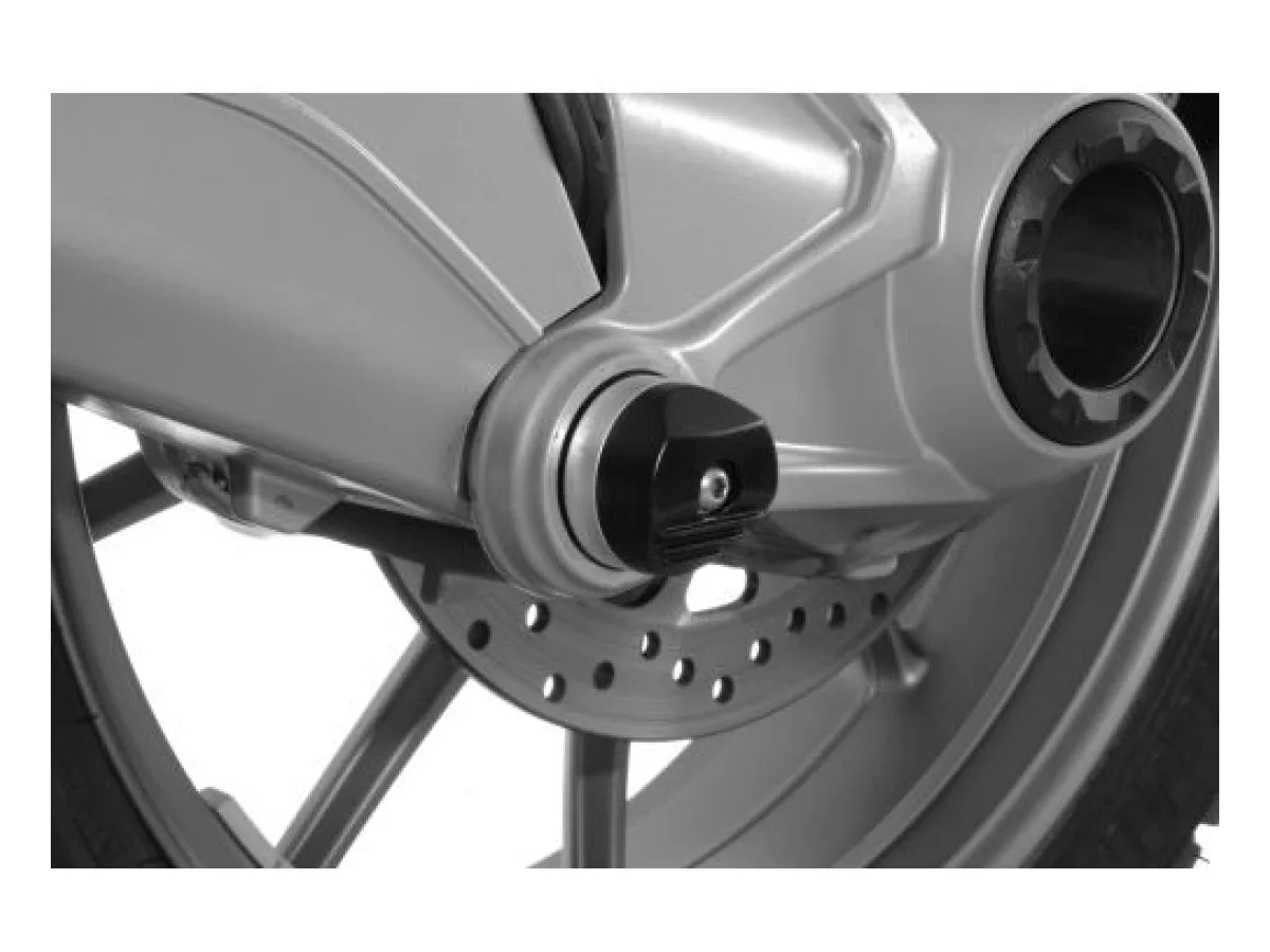 Слайдер редуктора для BMW R1250GS/GSA/R/RS/RT,R1200GS/GSA/R/RS/RT LC, черный 01-045-5505-0 Touratech, фото 5