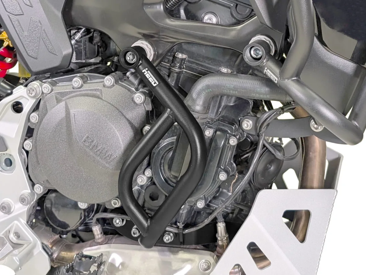 Защитные дуги BMW F 900 GS (2024-) Black mat BMWLO0296CM4 HEED, фото 3
