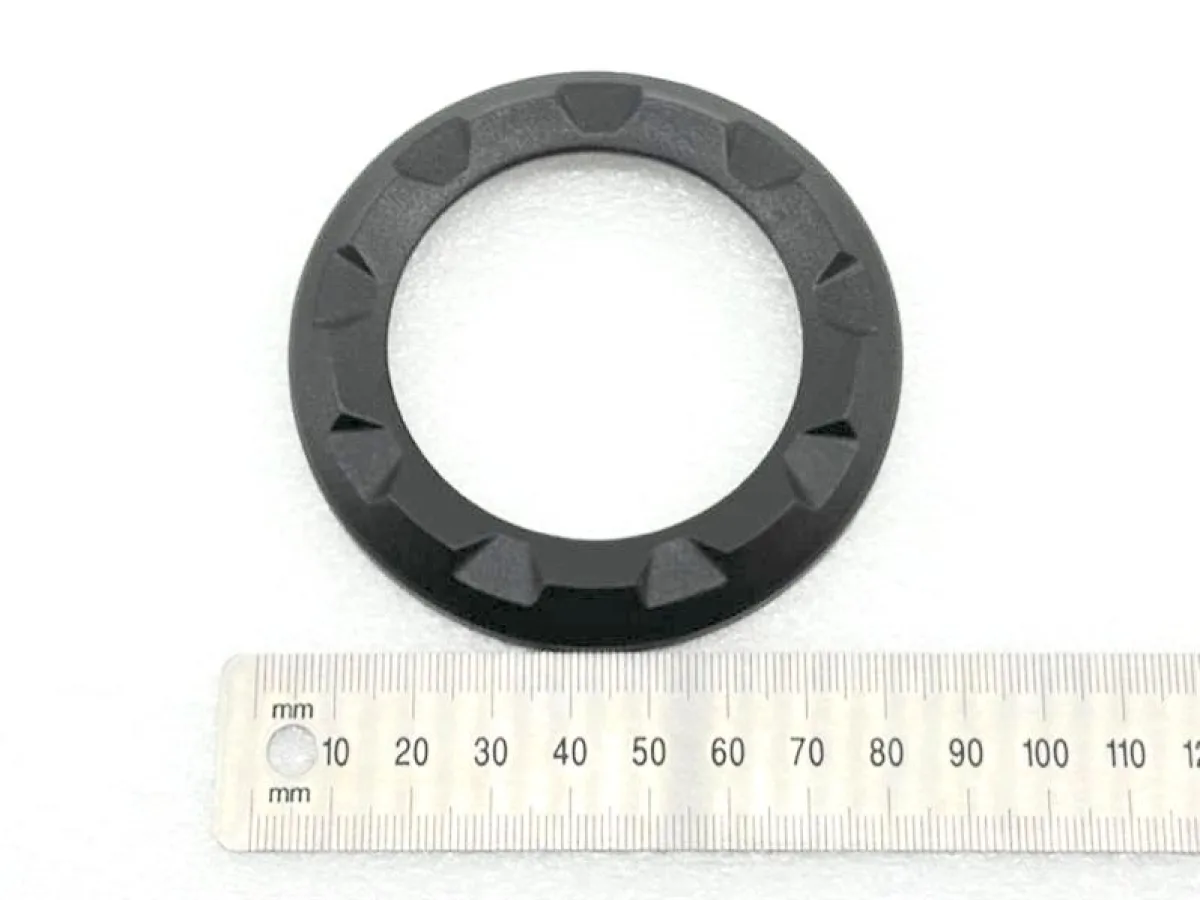 Щиток (ребристый пластиковый пыльник на редуктор K5x) 33768529752 BMW Motorrad
