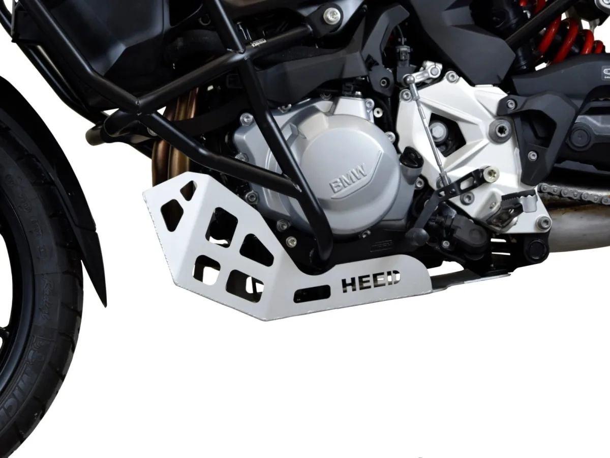 Защита днища BMW F 750 GS/F 850 GS EURO 5 (2021-2023) - Неокрашенный алюминий BMWOS0206ALU HEED, фото 2