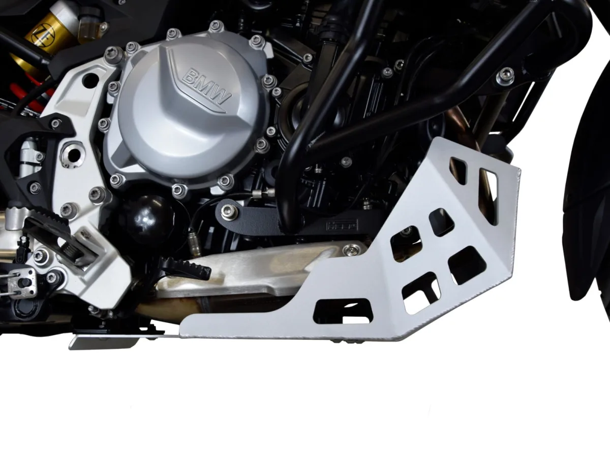 Защита днища BMW F 750 GS/F 850 GS EURO 5 (2021-2023) - Неокрашенный алюминий BMWOS0206ALU HEED, фото 3