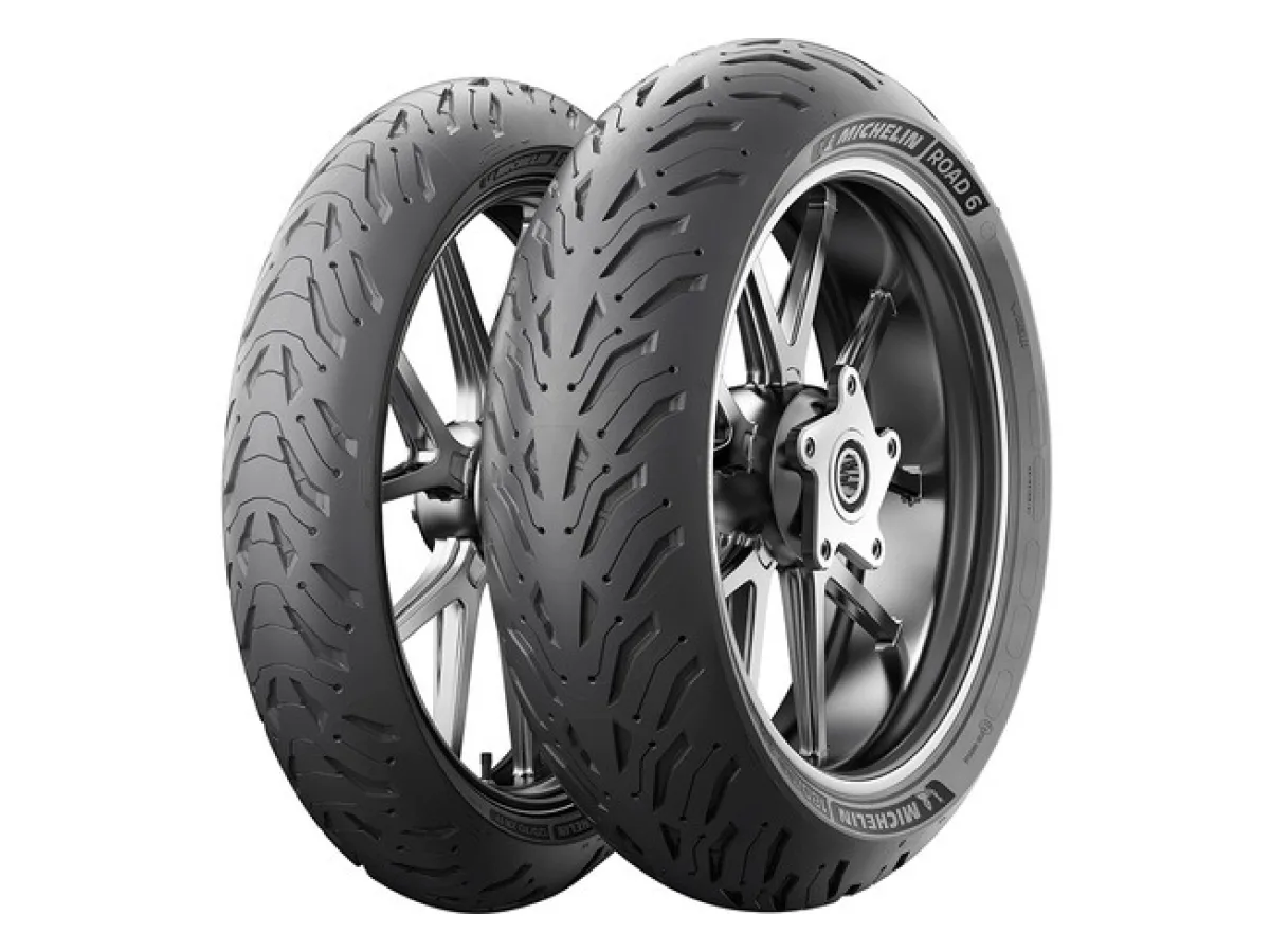 120/70 ZR19 (60W) ROAD 6 TL Front 749529 MICHELIN