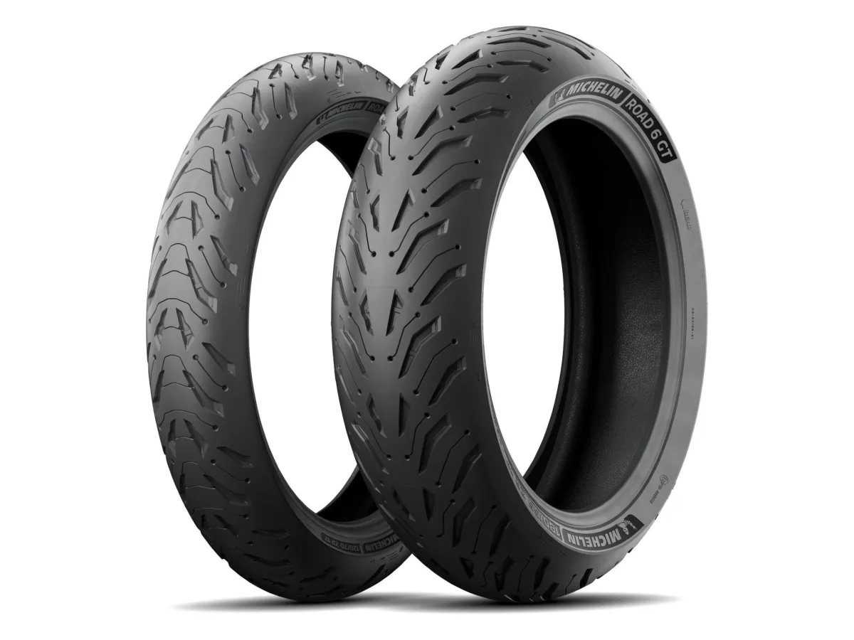 120/70 ZR17 (58W) ROAD 6 GT TL Front 695754 MICHELIN