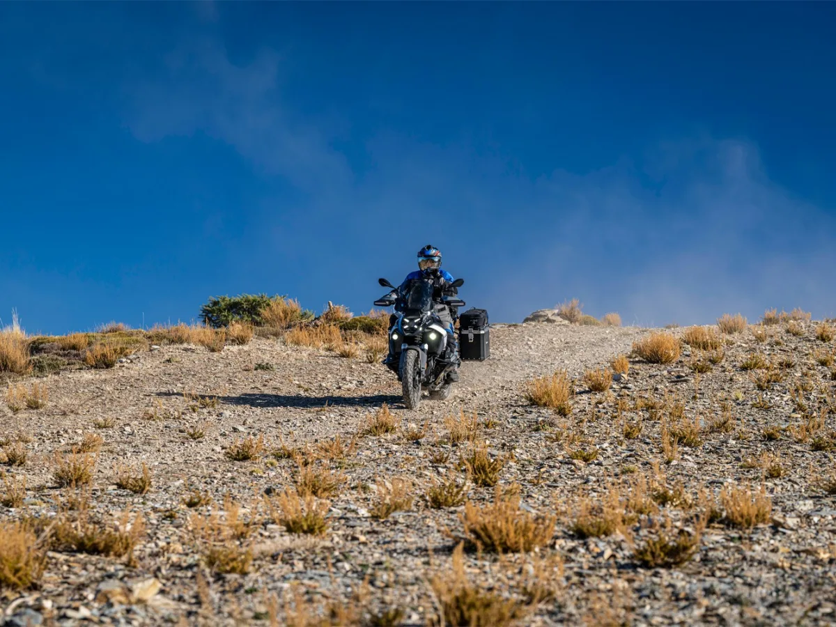 Расширитель боковой подножки черный R1300GS(A) 13395-012 Wunderlich, фото 8