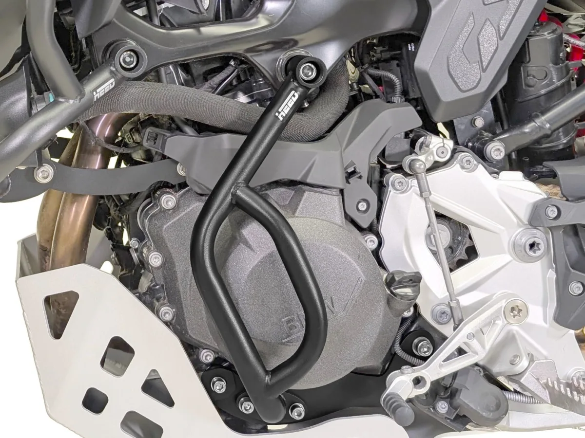 Защитные дуги BMW F 900 GS (2024-) Black mat BMWLO0296CM4 HEED