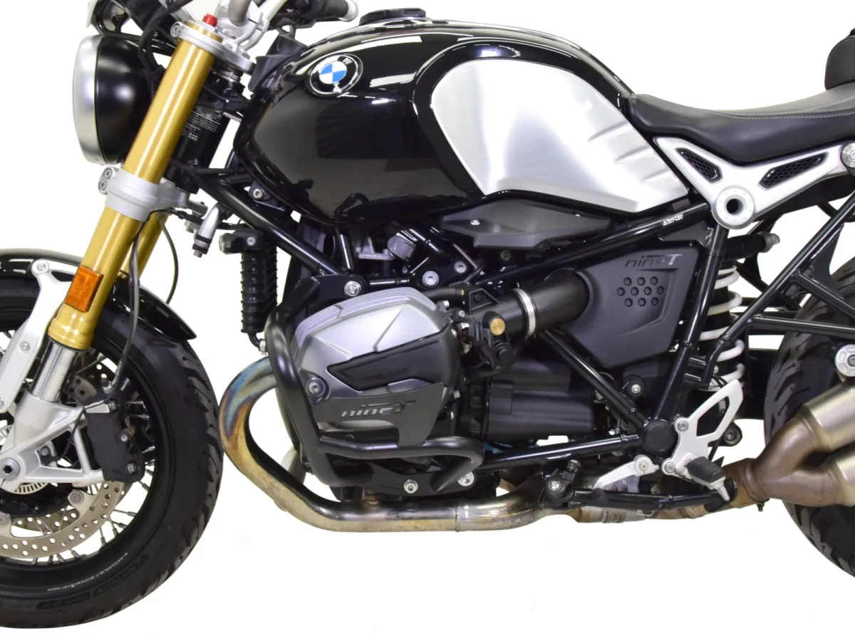 Защитные дуги BMW R NineT 0L51 (2021-2023) - black mat BMWBA0338CM5 HEED, фото 2