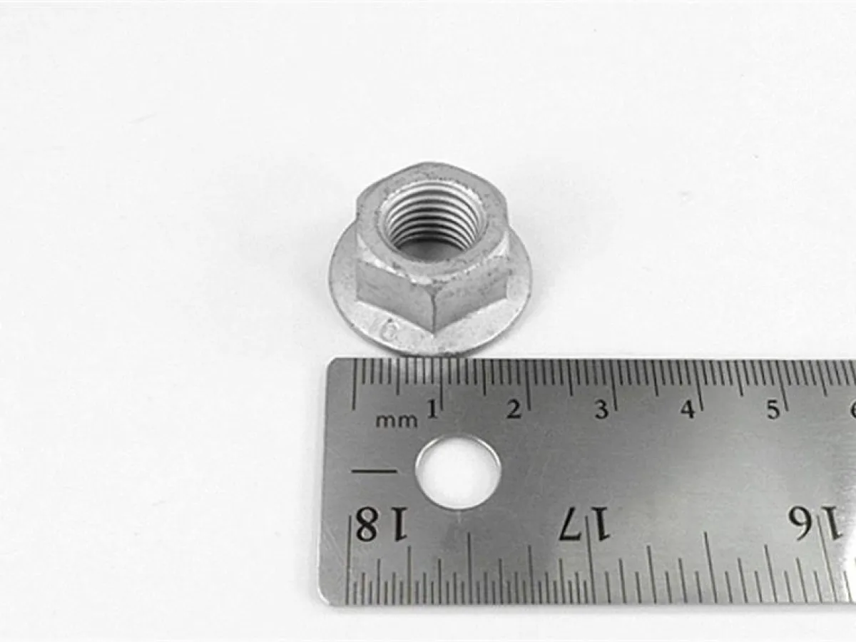 Гайка с буртиком самоконтрящаяся M12X1,5-10 ZNS3 33326760668 BMW Motorrad