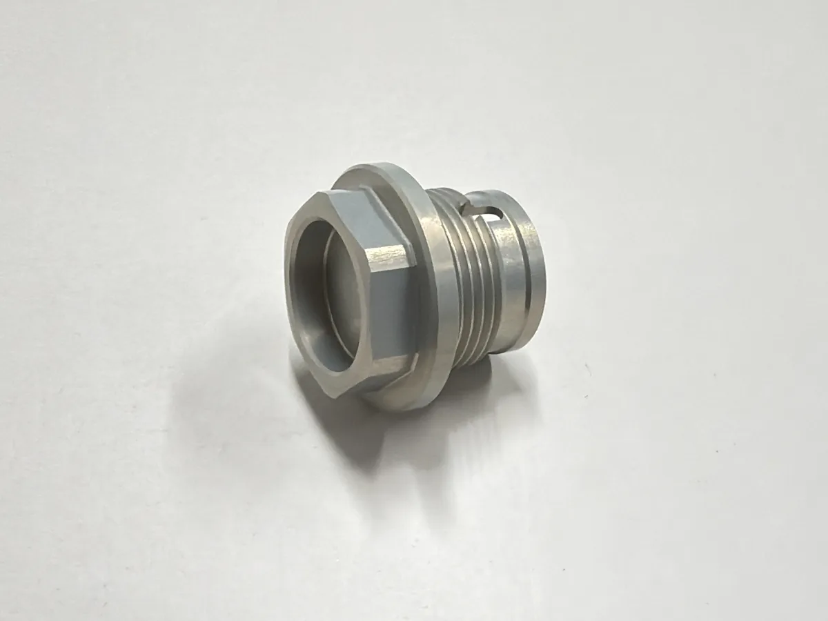 Колпачковая гайка серебристая 11318534849 BMW Motorrad