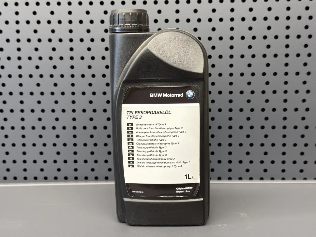 Масло для телескопической вилки тип 3 (1L) 83192449422 BMW Motorrad