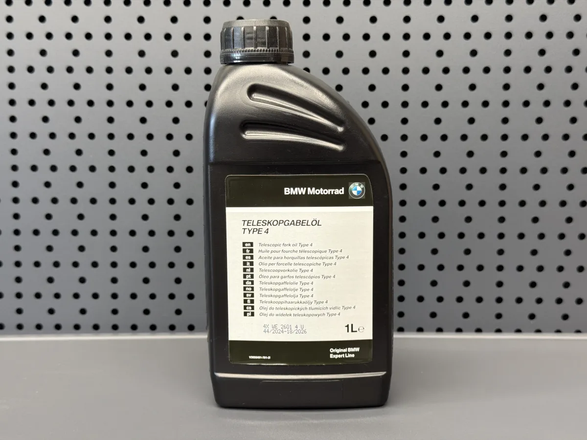 Масло для телескопической вилки тип 4 (1L) 83192470714 BMW Motorrad