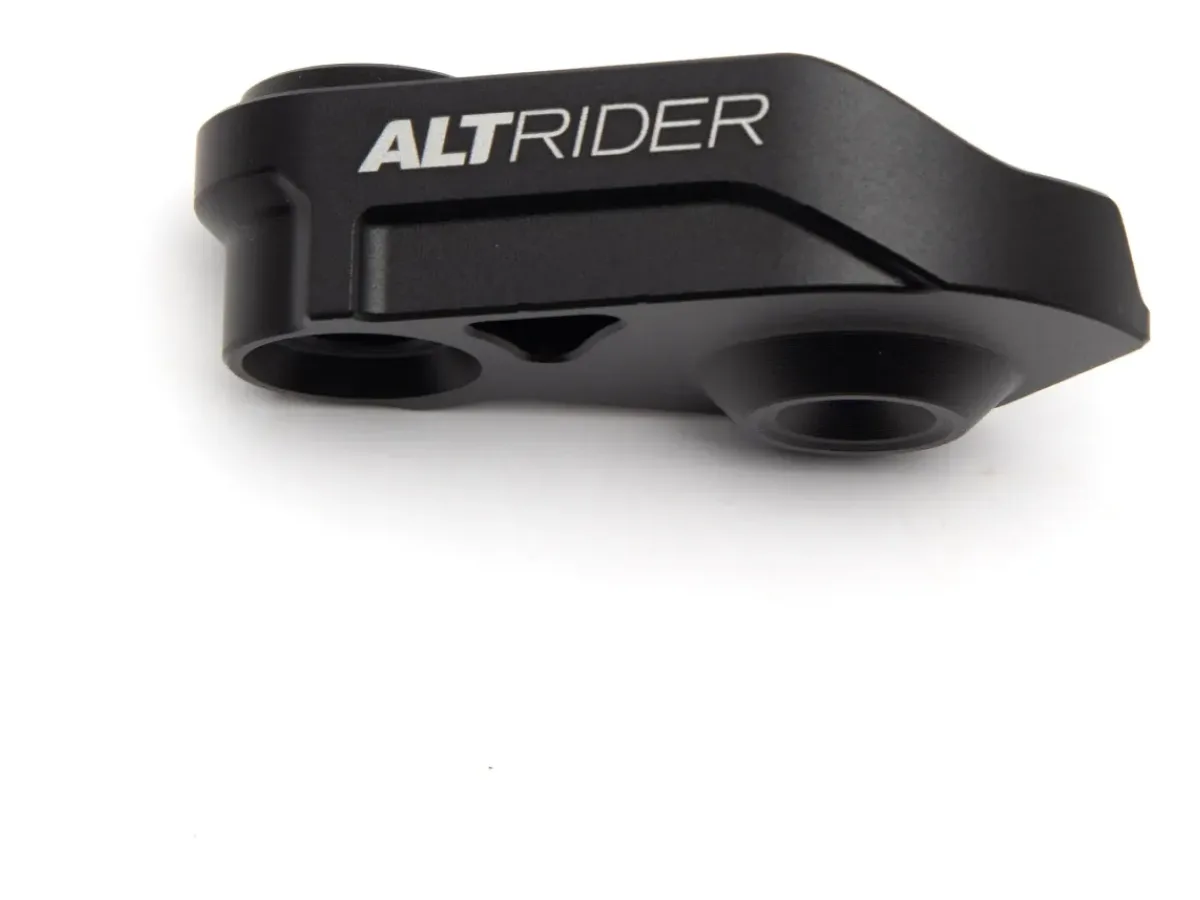 Защита датчика подножки R1300GS/GSA фрезерованная черная R130-2-1113 ALTRIDER, фото 3