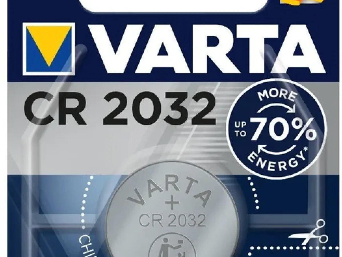 Батарейка CR 2032 6032101401 Varta