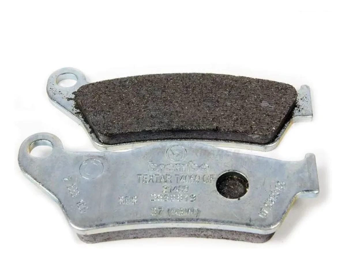Колодки задние R-Nine T, R1200GS возд органика 34212335465 BMW Motorrad