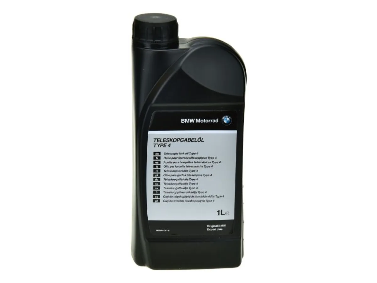 Масло для телескопической вилки тип 4 (1L) 83105B57B43 BMW Motorrad