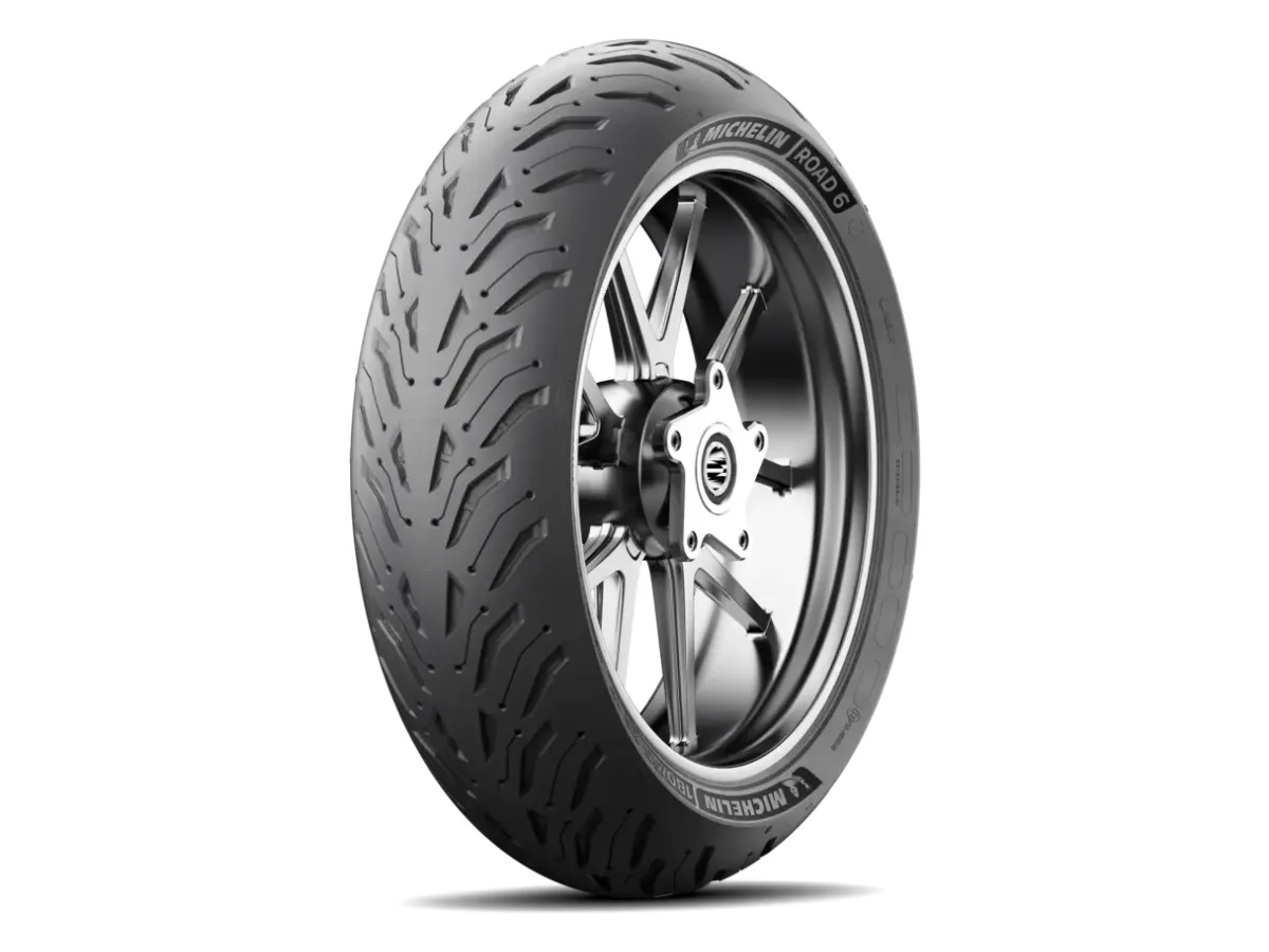 180/55 ZR17 (73W) ROAD 6 (A) TL Rear 616877 MICHELIN