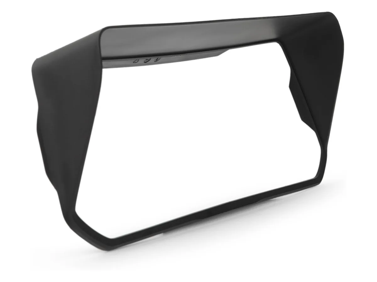 Козырек на приборную панель TFT (Wunderlich glare shield for TFT 10.25” cockpit - Connectivity Display - black) 21085-002