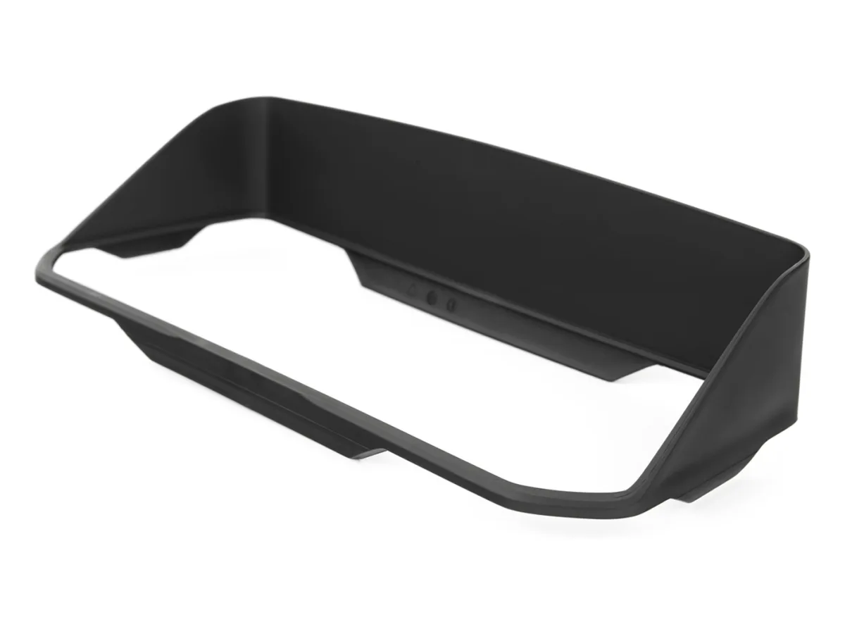Козырек на приборную панель TFT (Wunderlich glare shield for TFT 10.25” cockpit - Connectivity Display - black), фото 11