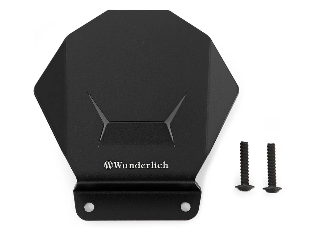 Защита пер крышки двигателя металл Engine housing protection R1300 - black 13222-002 Wunderlich