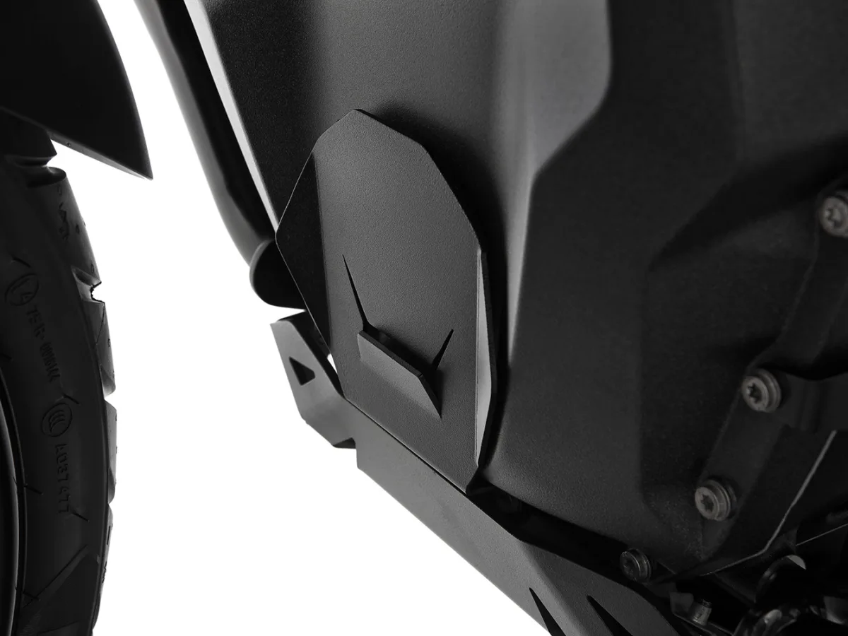Защита пер крышки двигателя металл Engine housing protection R1300 - black 13222-002 Wunderlich, фото 4