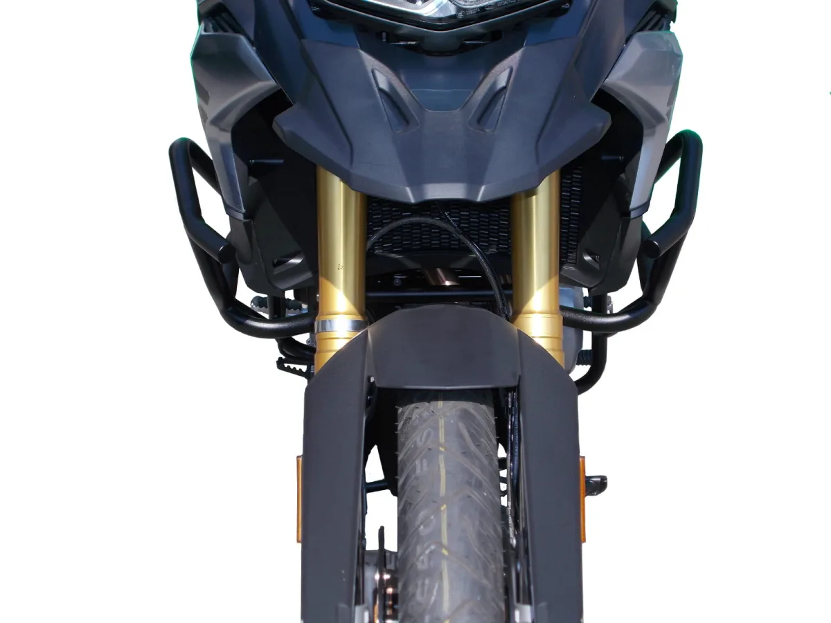 Защитные дуги BMW F 850 GS (2018 - 2020) - BASIC Black mat BMWBA0150CM1GA HEED, фото 2