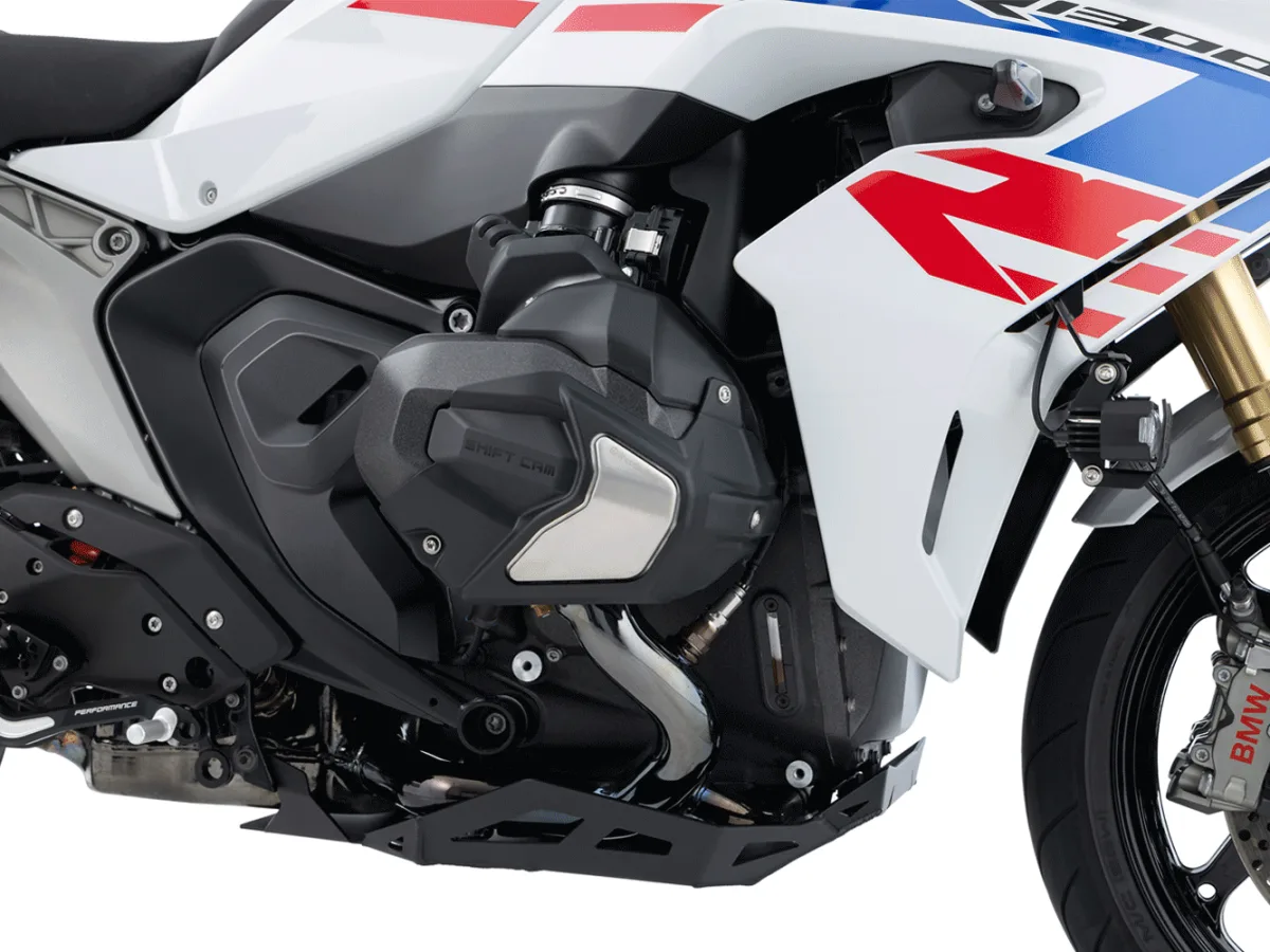 Защита клапанных крышек R1300 (Valve Cover & Cylinder Protectors ULTIMATE R 1300 - black) 13240-002 Wunderlich, фото 3