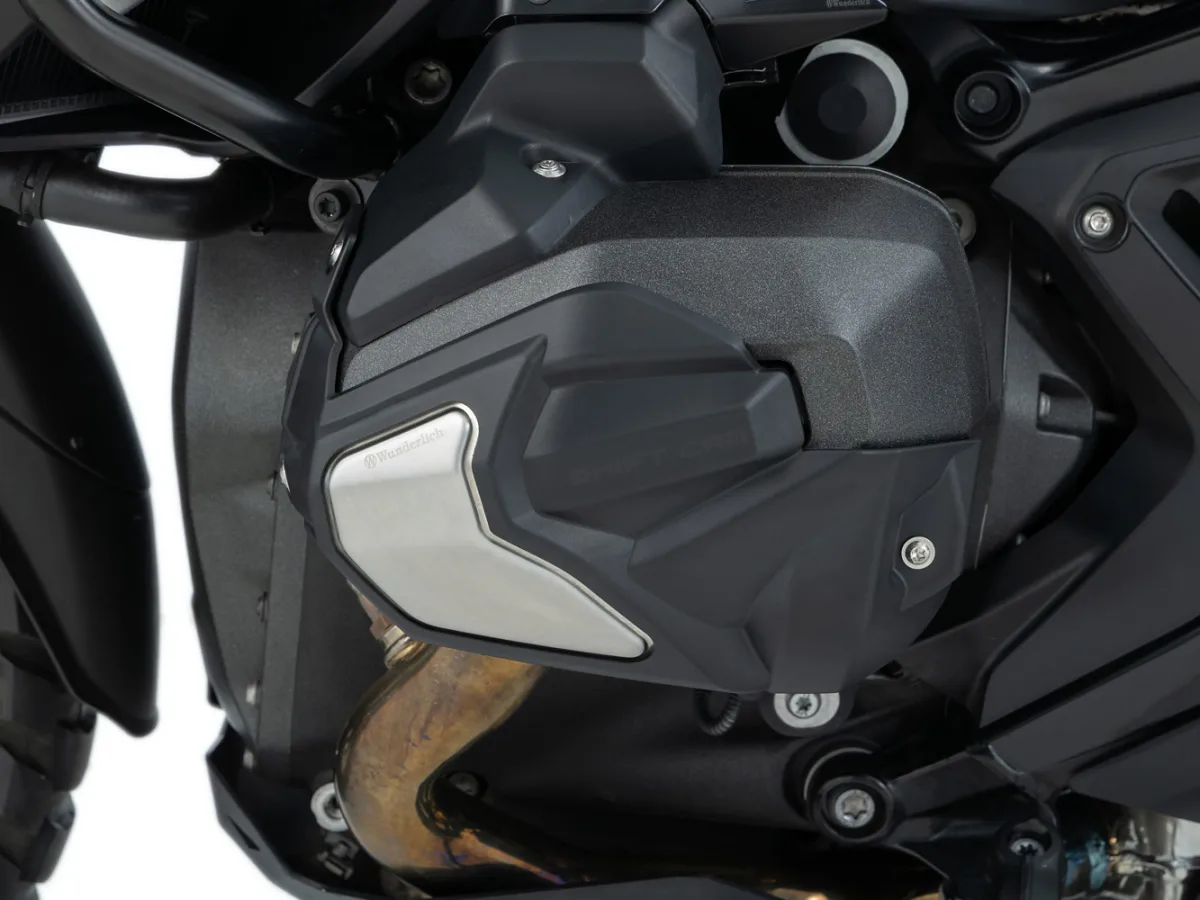 Защита клапанных крышек R1300 (Valve Cover & Cylinder Protectors ULTIMATE R 1300 - black) 13240-002 Wunderlich, фото 4
