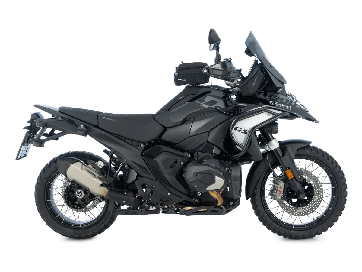 Защита клапанных крышек R1300 (Valve Cover & Cylinder Protectors ULTIMATE R 1300 - black) 13240-002 Wunderlich, фото 7
