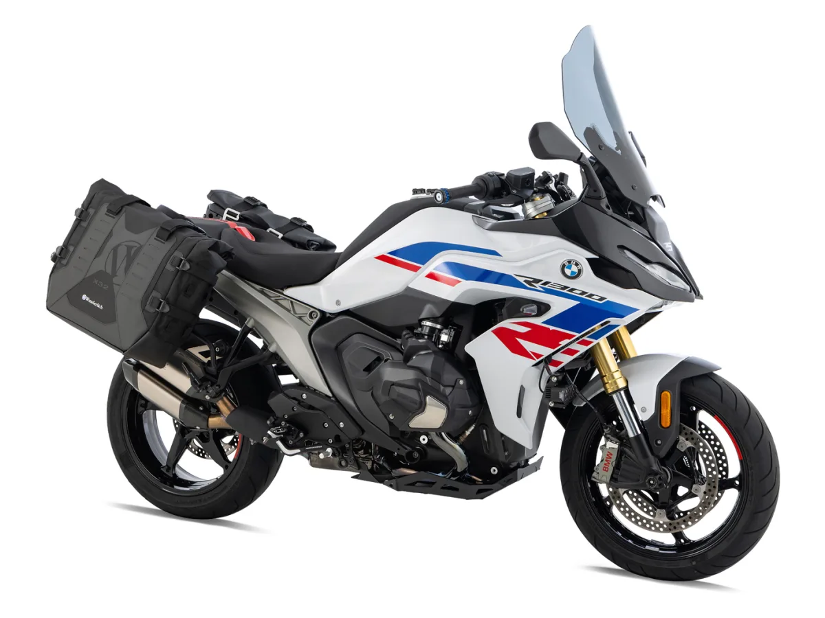 Защита клапанных крышек R1300 (Valve Cover & Cylinder Protectors ULTIMATE R 1300 - black) 13240-002 Wunderlich, фото 8
