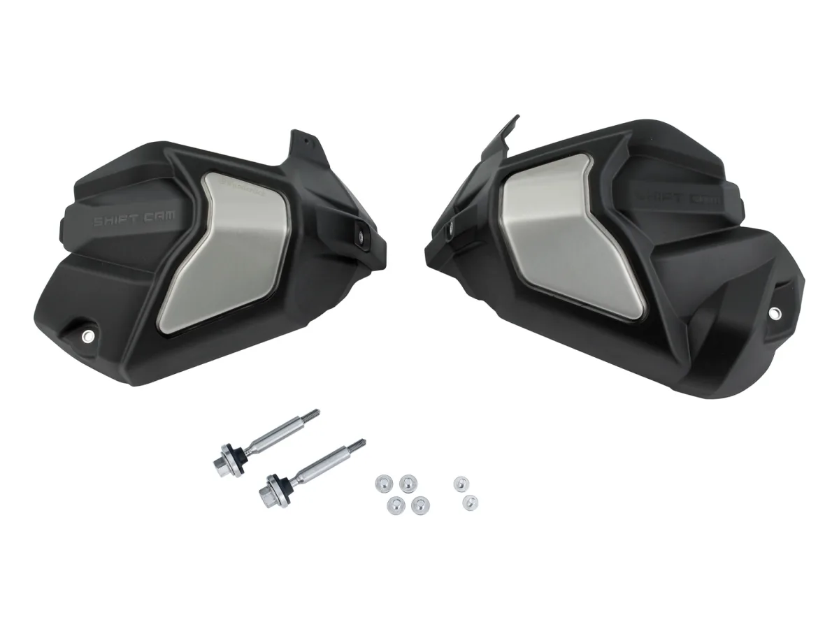 Защита клапанных крышек R1300 (Valve Cover & Cylinder Protectors ULTIMATE R 1300 - black) 13240-002 Wunderlich
