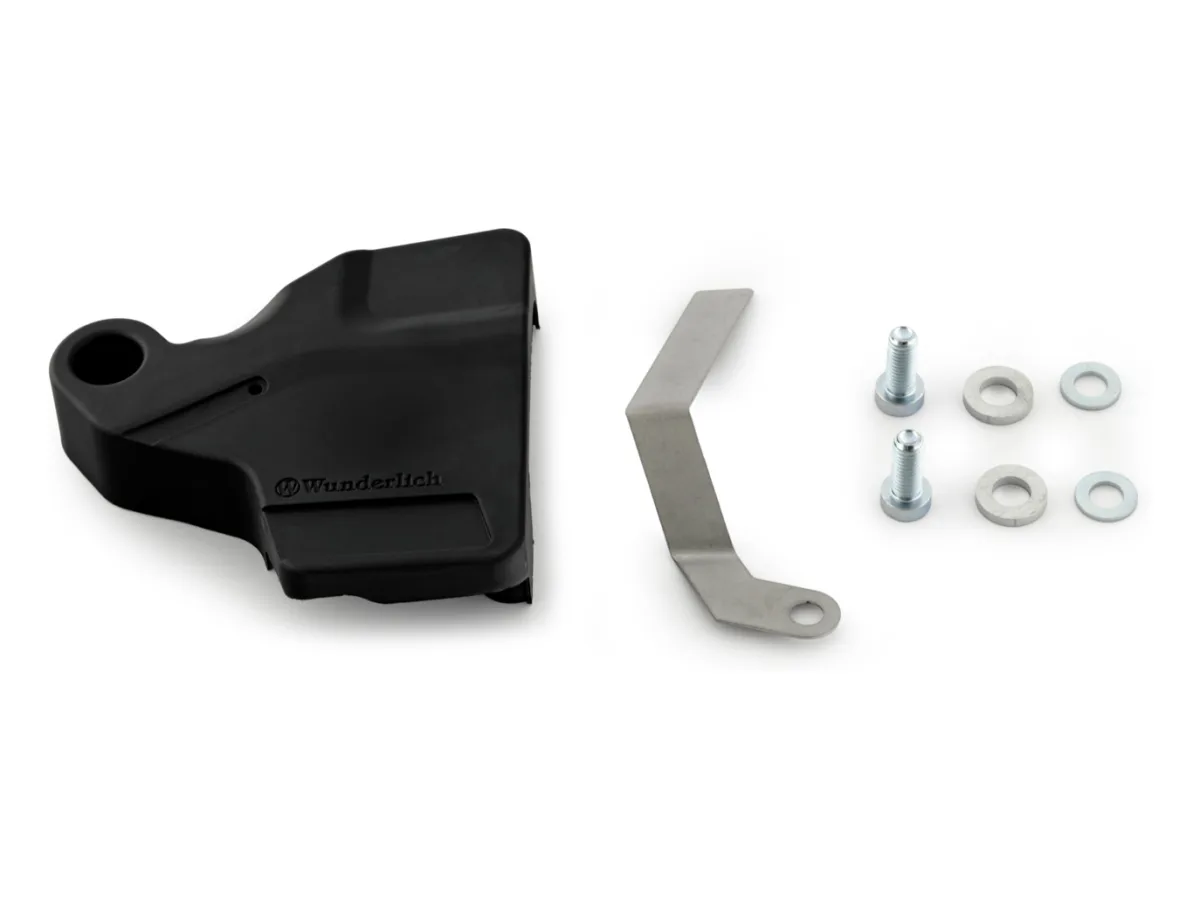 Защита датчика уровня масла R1300 (Oil Level Sensor Guard R 1300 - black) (13221-002  + 14221-002-ANB) Wunderlich