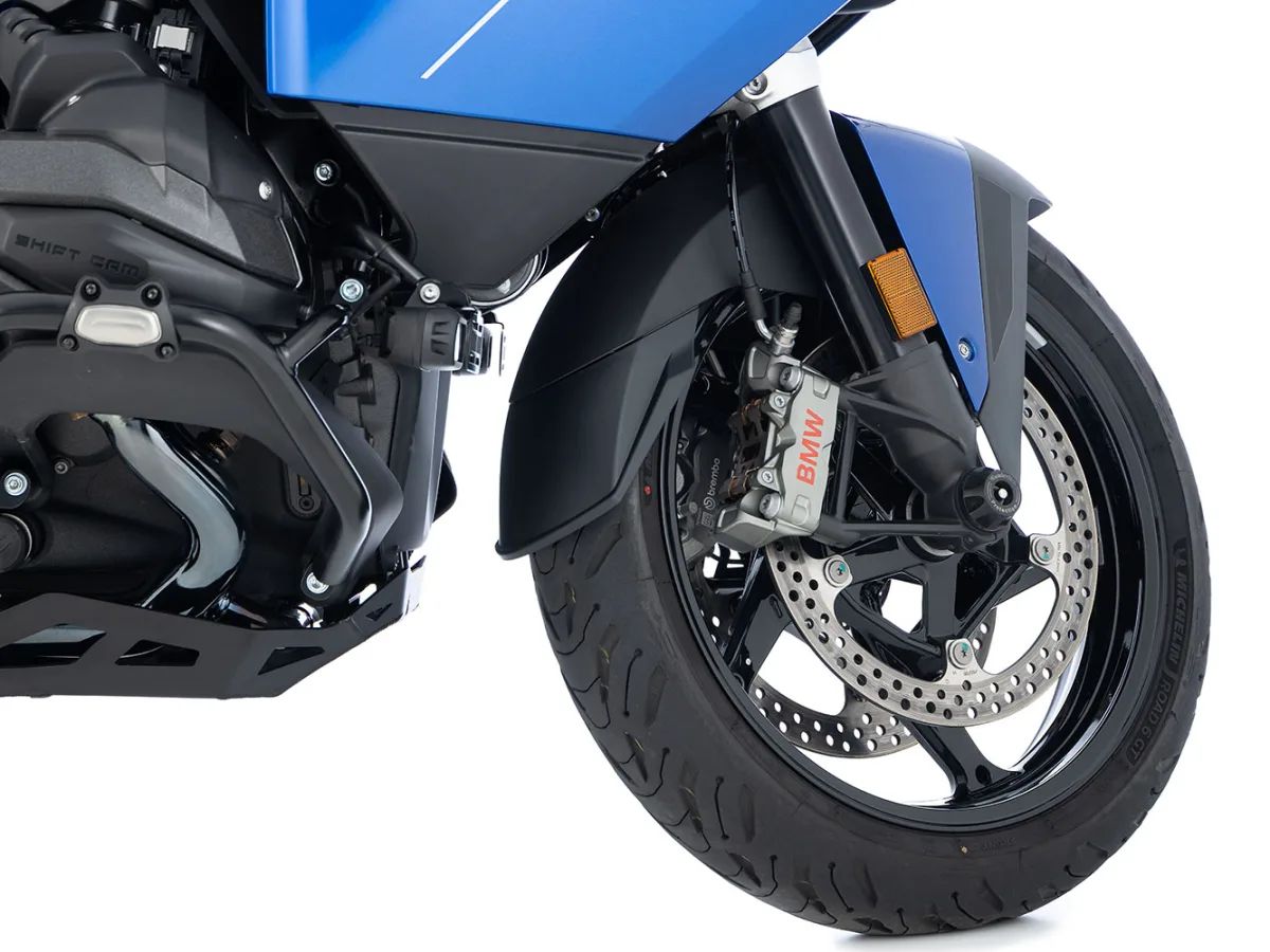 Удлинитель переднего крыла R1300RT (Mudguard extension Extenda Fender Front R 1300 RT - black) 14370-002 Wunderlich, фото 4