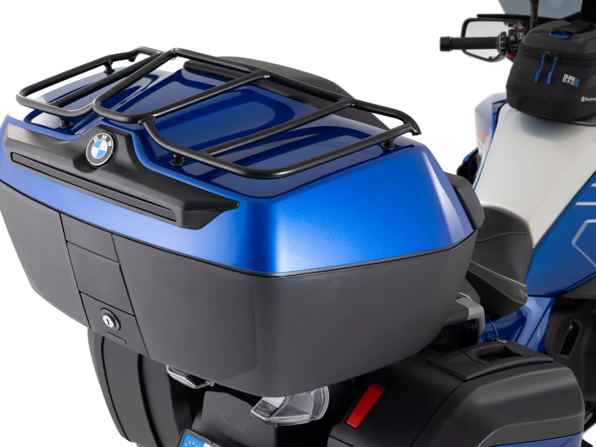 Багажная площадка для верхнего кофра TOUR (TOUR Top Case Luggage Rack R 1300 RT - black) 14630-002 Wunderlich, фото 6