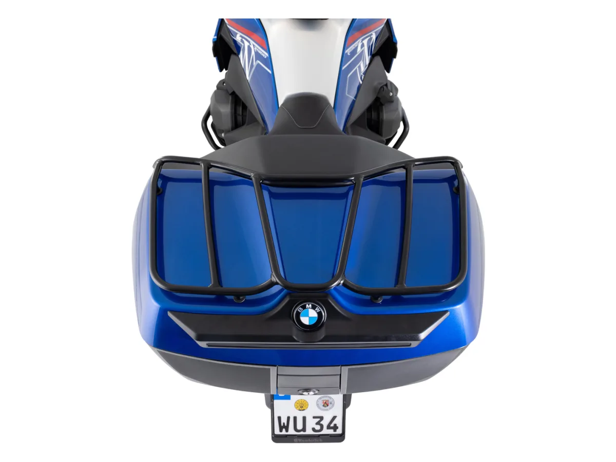 Багажная площадка для верхнего кофра TOUR (TOUR Top Case Luggage Rack R 1300 RT - black) 14630-002 Wunderlich, фото 7