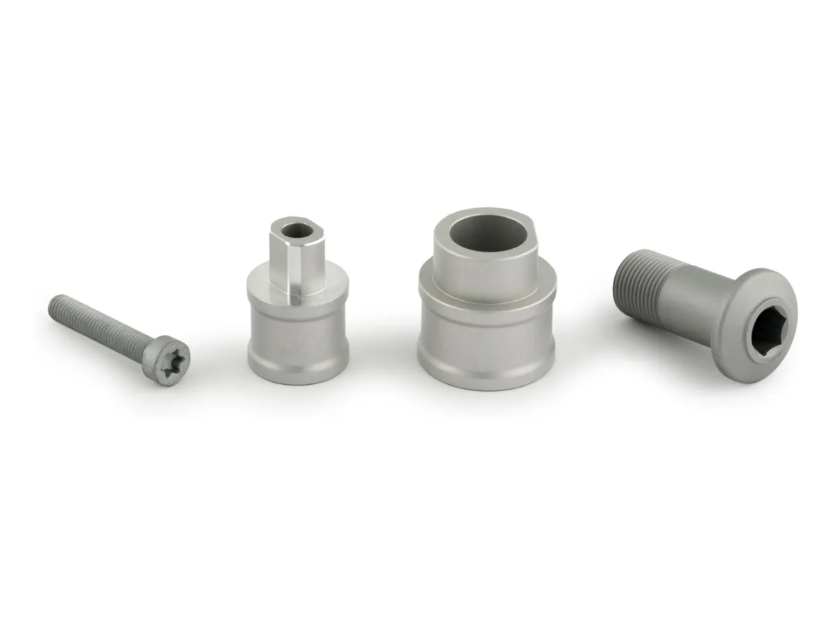 Проставки руля ERGO R1300RT 25мм Silver 14300-000 Wunderlich