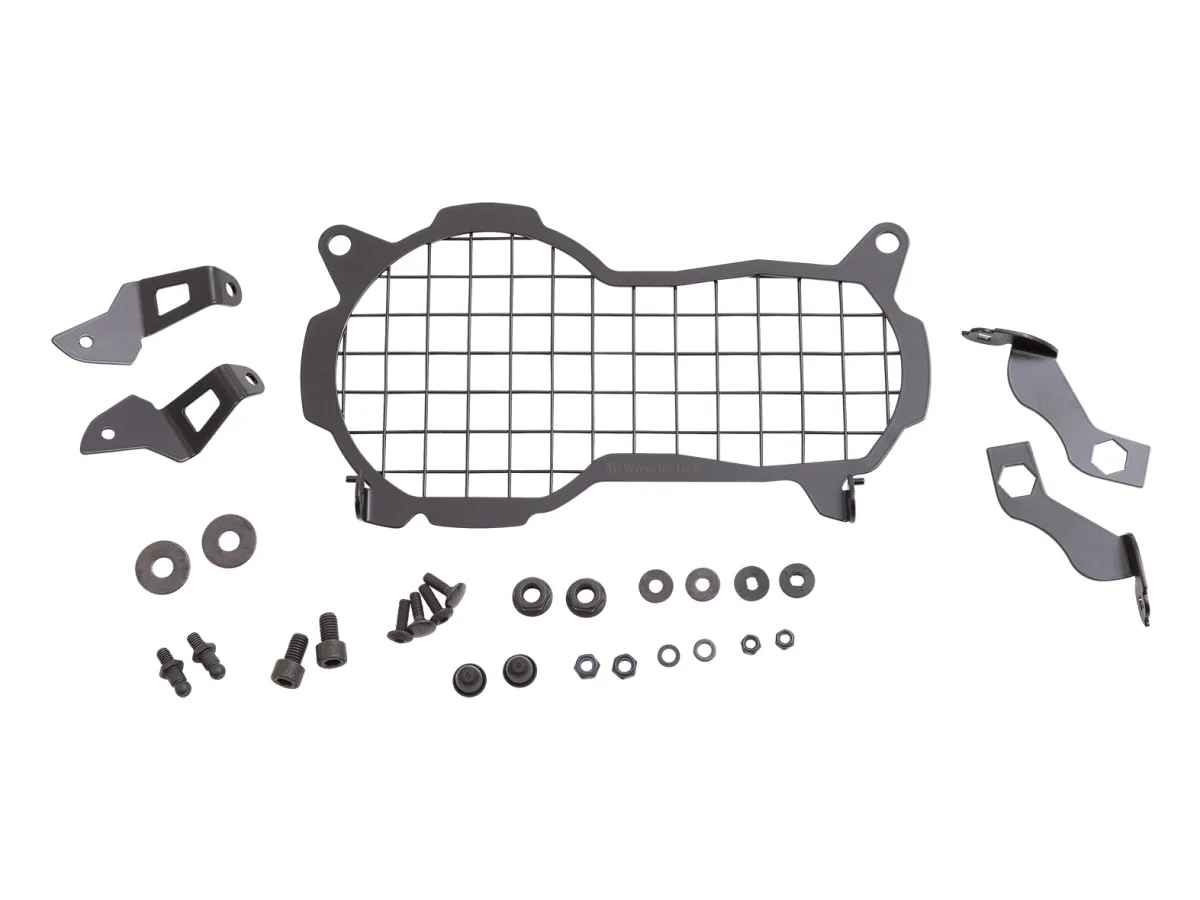 Решетка на фару откидная (Head light grille - foldable - black) R1200GS (2017-), R1250GS(A) 20420-402 Wunderlich
