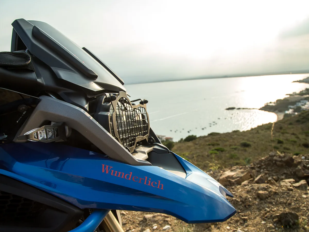 Решетка на фару откидная (Head light grille - foldable - black) R1200GS (2017-), R1250GS(A) 20420-402 Wunderlich, фото 5