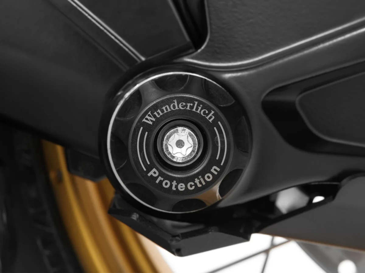 Слайдер редуктора для BMW K-серии, R-серии, черный (1200, 1300) 20350-002 Wunderlich, фото 3