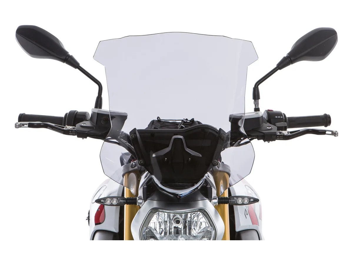 Ветровое стекло Marathon для R1200R LC высокое дымчатое (windshield MARATHON R 1200 R LC - high - smoked grey), фото 2