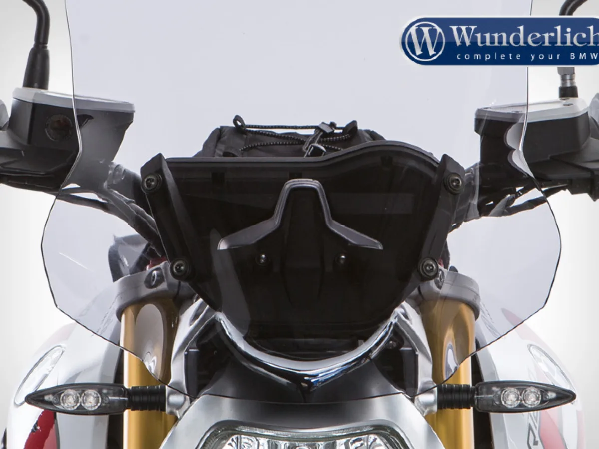 Кронштейн крепления ветрового стекла R1200R LC (windshield mounting bracket R1200R LC) 30450-103 Wunderlich