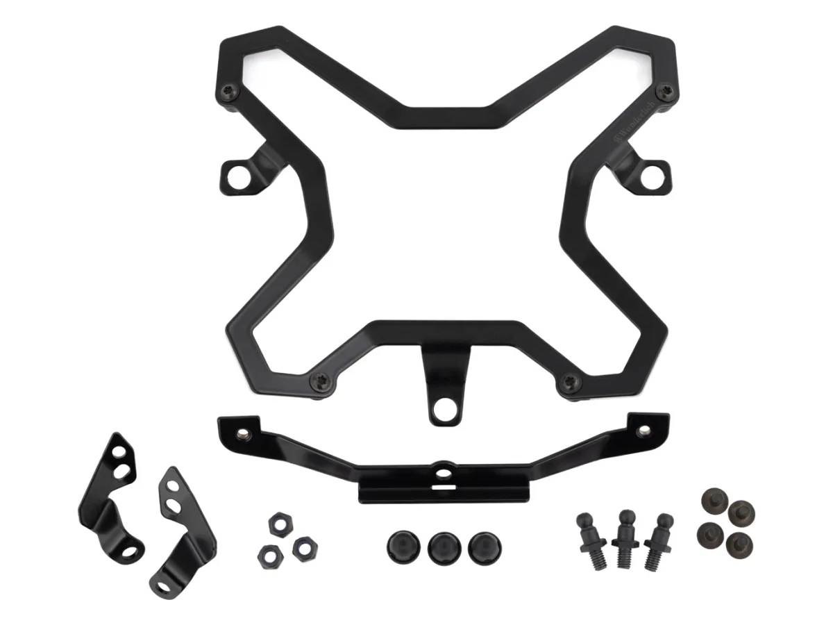 Защита фары прозрачная R1300GSA (Комплект 13260-102-VM + 13261-002-ANB) 13261-102 Wunderlich