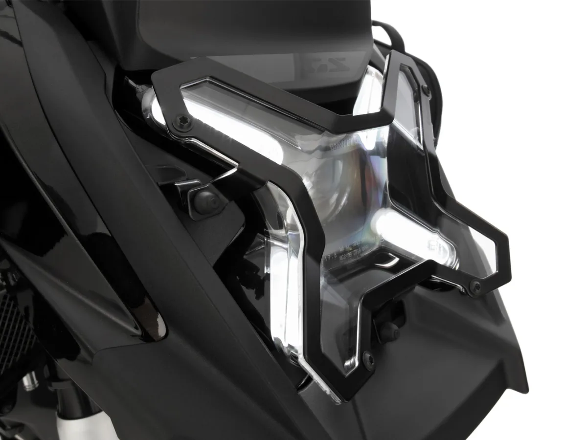 Защита фары прозрачная R1300GSA (Комплект 13260-102-VM + 13261-002-ANB) 13261-102 Wunderlich, фото 2