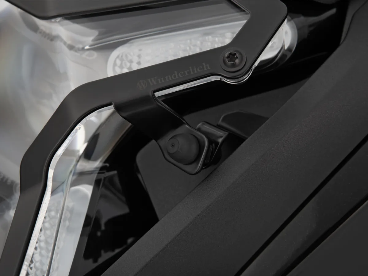 Защита фары прозрачная R1300GSA (Комплект 13260-102-VM + 13261-002-ANB) 13261-102 Wunderlich, фото 7