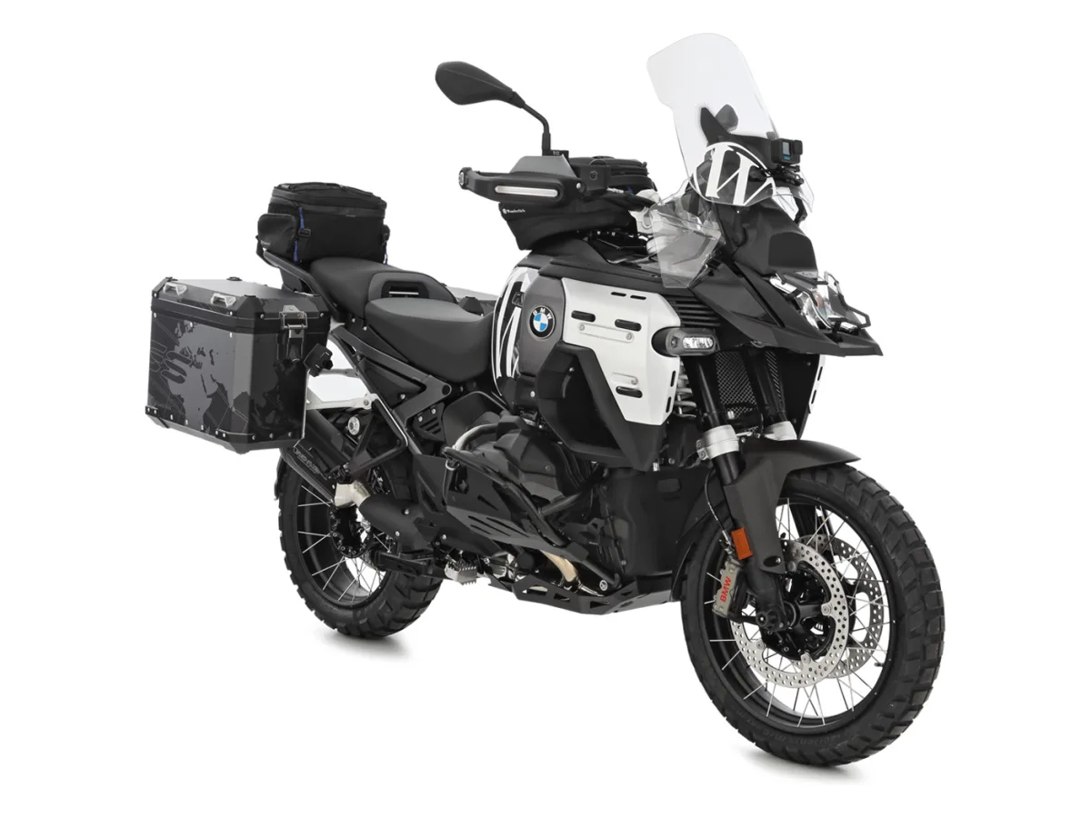 Защита фары прозрачная R1300GSA (Комплект 13260-102-VM + 13261-002-ANB) 13261-102 Wunderlich, фото 8